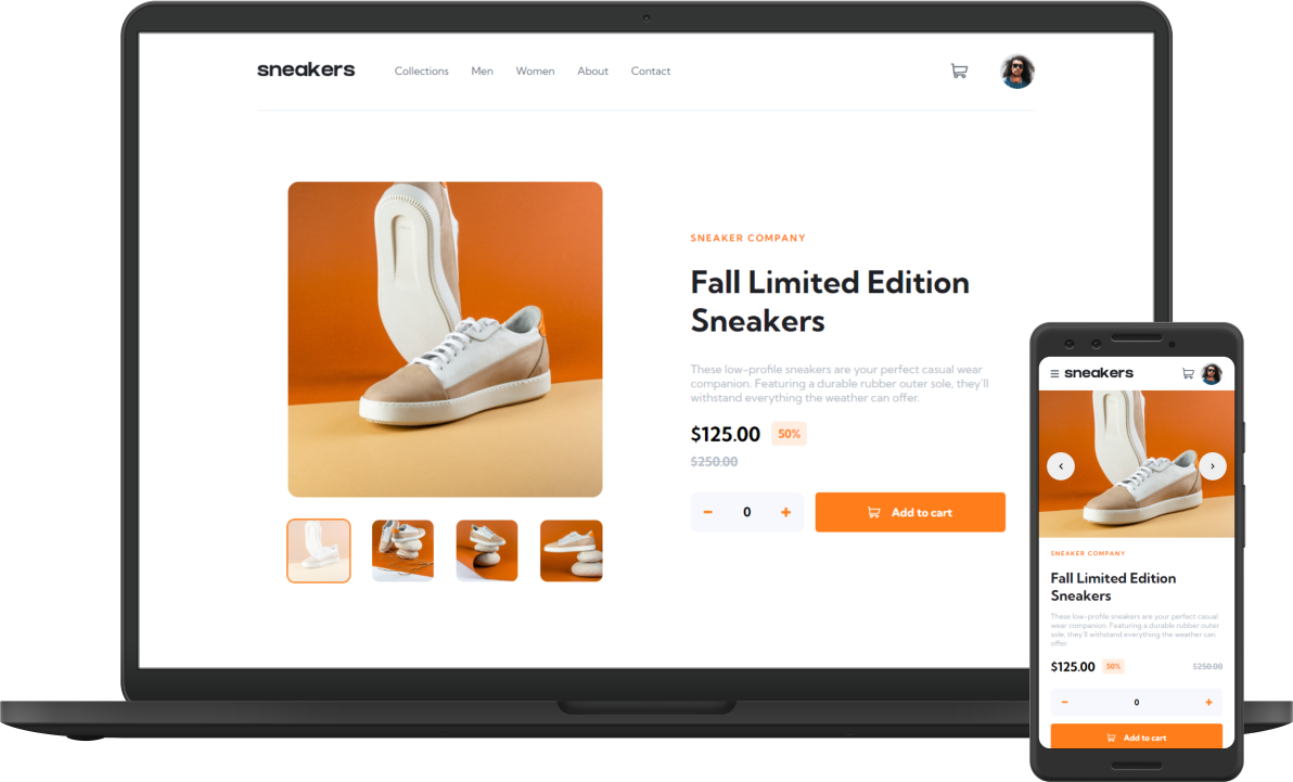 Project ecommerce-product-page-frontendmentor